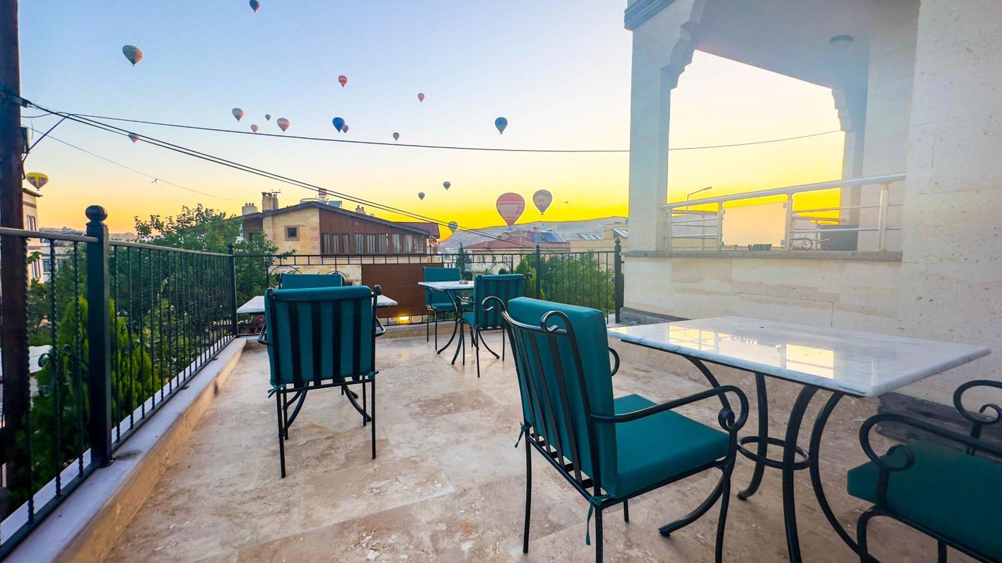Hotel Rocca Stone House Göreme Zewnętrze zdjęcie