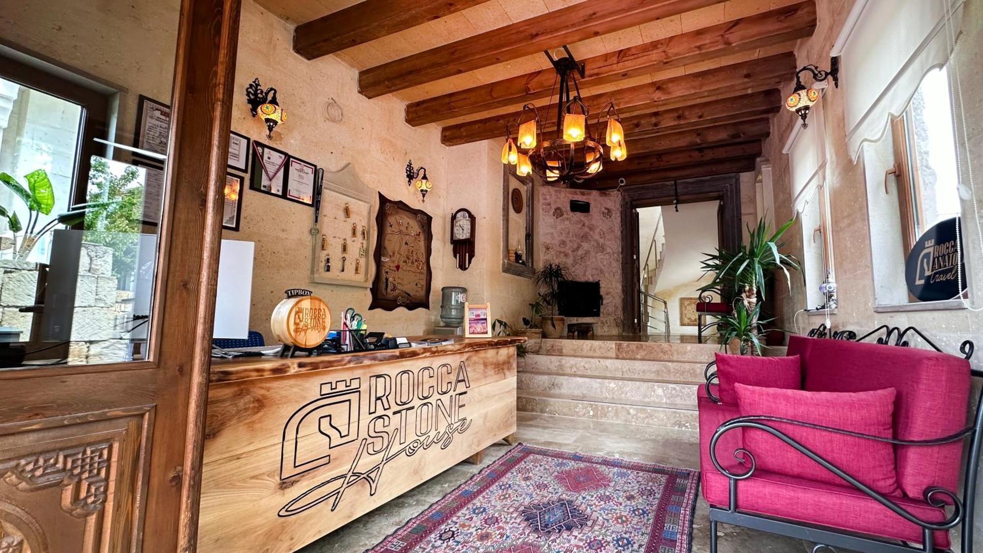Hotel Rocca Stone House Göreme Zewnętrze zdjęcie