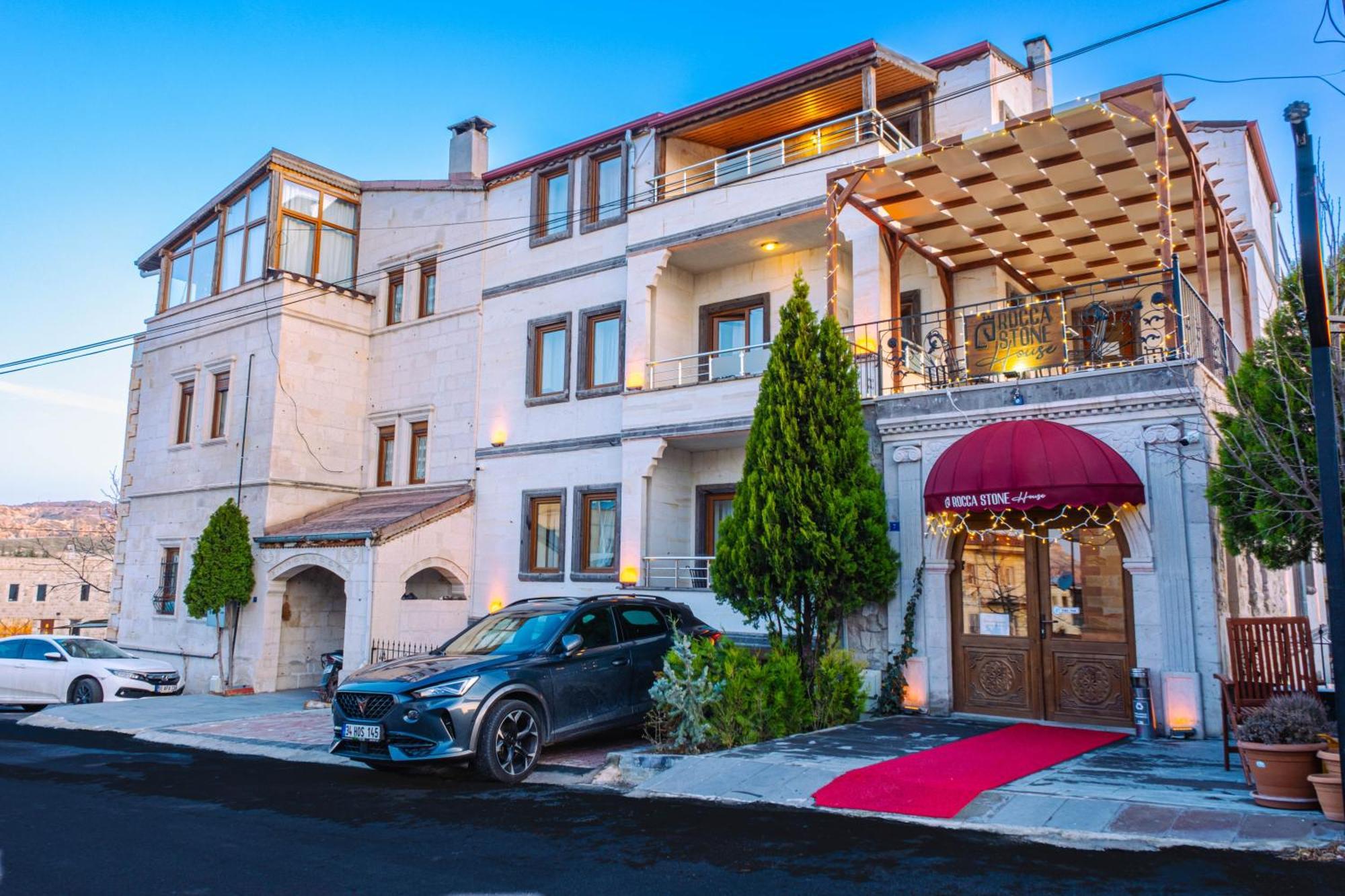 Hotel Rocca Stone House Göreme Zewnętrze zdjęcie
